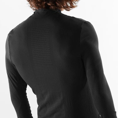 Salomon Essential Seamless, pánske funkčné tričko Salomon Essential Seamless, pánske funkčné tričko