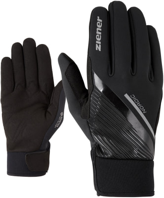 Ziener Ulando GTX INF felnőtt sífutó kesztyû Softshell,100%PES