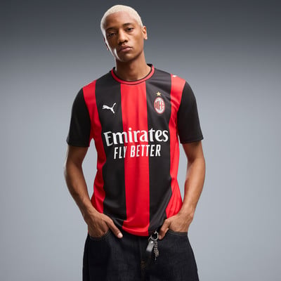 Puma ACM Home Jersey Replic Fantrikot Puma ACM Home Jersey Replic Fantrikot