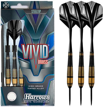 Harrows Vivid 3er-Set Steel Dartpfeile