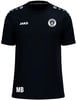 Schwarzes Trikot mit Logo und Schriftzügen 'Jako' und 'Ottensheim Ladies'.