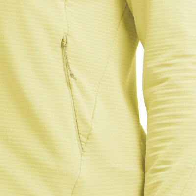 Jack Wolfskin Jack Wolfskin Litestride Fleecejacke mit Kapuze