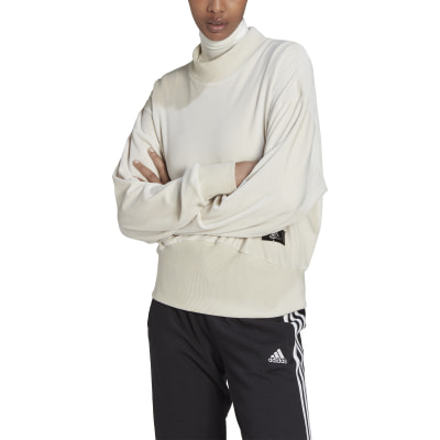 adidas Holidayz Cozy Velour Pullover