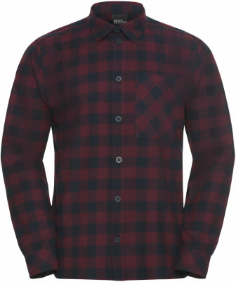 Jack Wolfskin Jack Wolfskin Lite Flannel L/S Hemd