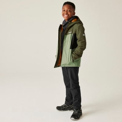 Regatta Beamz gyerek kapucnis túrakabát Regatta Beamz gyerek kapucnis túrakabát