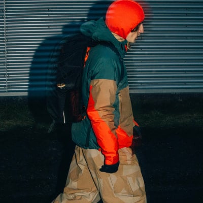 adidas Terrex Xploric 2.5L Climaproof Regenanorak mit Kapuze