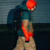 adidas Terrex Xploric 2.5L Climaproof Regenanorak mit Kapuze