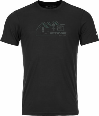 Ortovox 150 Cool Vintage Badge T-Shirt