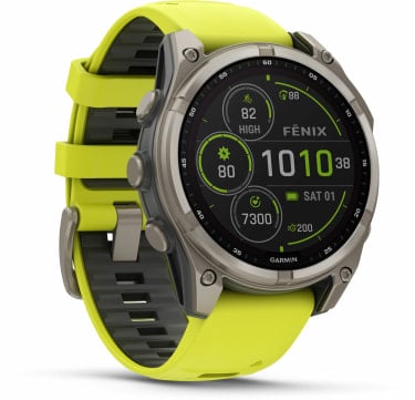 Fenix 8 Solar Sapphire Multisport Smartwatch - 47 mm