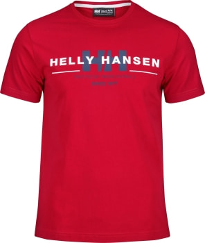 Helly Hansen Core Graphic T férfi póló