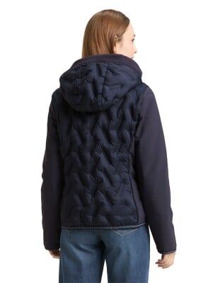 Tom Tailor Hooded Hybrid Jk női kabát