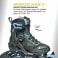 Macroblade 84 Boa Inlineskates