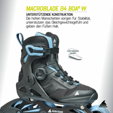 Macroblade 84 Boa Inlineskates