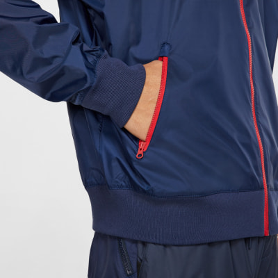 Nike Ffi.-Tréningfelső M NSW HE WR JKT HD