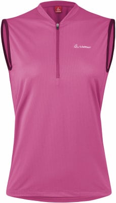 Löffler Plain Radtrikot ärmellos mit Halfzip Löffler Plain Radtrikot ärmellos mit Halfzip