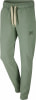 Grüne Jogginghose mit beige Kordel und AR-Logo.