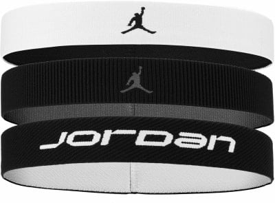 Nike Jordan Elastic 3PP Haarband 3er Pack.