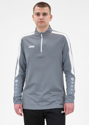 Jako Ziptop Power Trainingsjacke mit Kapuze