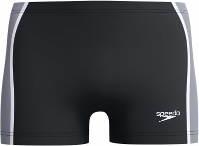 Speedo Solid Splice Aquasho Badehose mit Bein Speedo Solid Splice Aquasho Badehose mit Bein