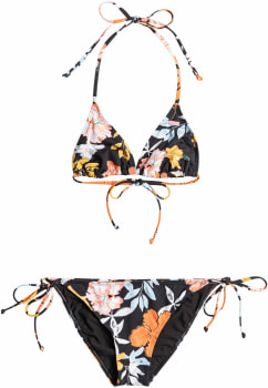 Roxy Beach Classics Moderate Tiki Bikini-Set