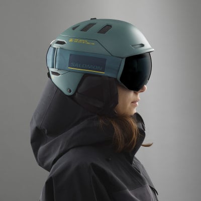 Salomon Husk Prime Skihelm
