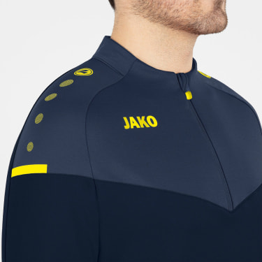 Champ 2.0 Langarmshirt mit Halfzip