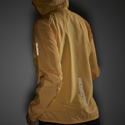 Salomon Bonatti Cross Windjacke mit Kapuze
