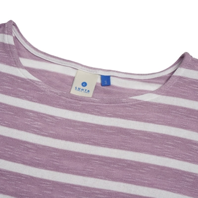 Luhta Hagalund női rövid ujjú póló 60%VI, 34%PES, 6%EL