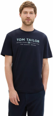Tom Tailor TOM TAILOR With Print póló