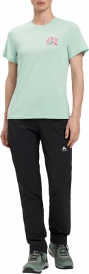 McKINLEY Elie II W T-Shirt, 76%rec.PES, 19% Viskose, 5% EL