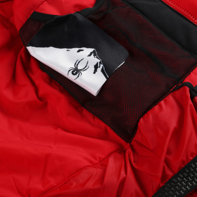 Spyder Challenger Skijacke mit Kapuze
