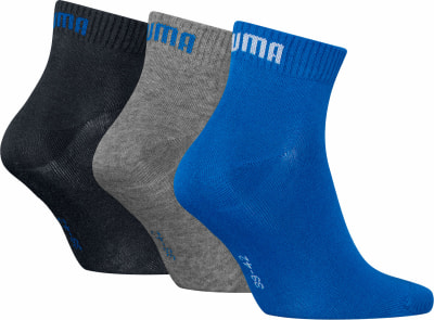 Puma Quarter 3er-Pack Socken