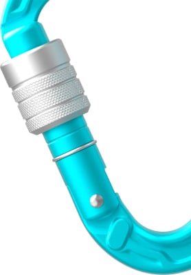 Edelrid HMS Strike Screw II Karabiner
