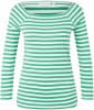 Tom Tailor TOM TAILOR Caree Neck Stri. női póló