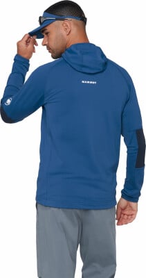 Mammut Massone ML Hooded Fleecejacke mit Kapuze