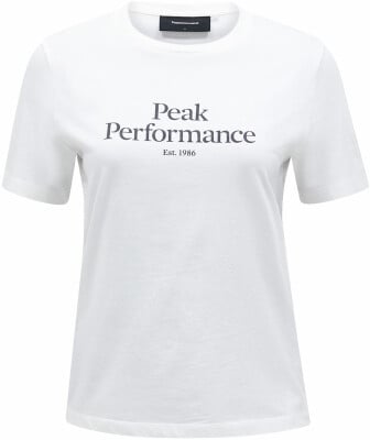 Peak Performance PEAK PERFORMANCE W Original Tee T-Shirt Peak Performance PEAK PERFORMANCE W Original Tee T-Shirt