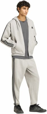 adidas M 3S FL FZ HD Sweatjacke mit Kapuze adidas M 3S FL FZ HD Sweatjacke mit Kapuze