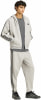 adidas M 3S FL FZ HD Sweatjacke mit Kapuze