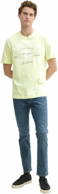 Tom Tailor Logo Tee férfi póló