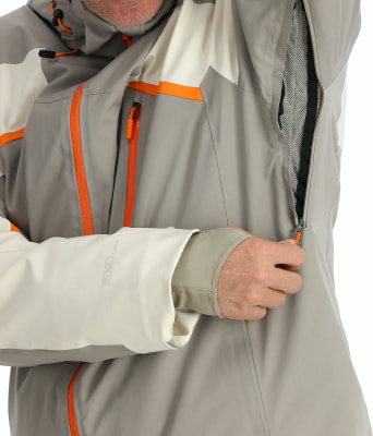 Spyder Leader Skijacke mit Kapuze