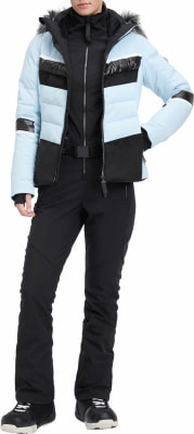 McKINLEY Safine Salome AB 10.10 Skijacke mit Kapuze