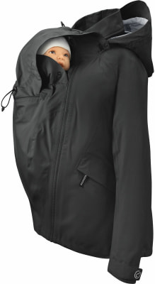 Mamalila Explorer 3L Hardshell-Tragejacke mit Kapuze Mamalila Explorer 3L Hardshell-Tragejacke mit Kapuze