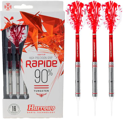 Rapide 3er-Set Soft Dartpfeile Rapide 3er-Set Soft Dartpfeile