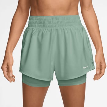 Nike High-Waisted 3" 2-in-1 Shorts