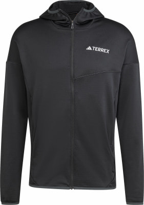 adidas Terrex Xperior Climawarm Light Fleecejacke mit Kapuze