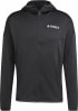 adidas Terrex Xperior Climawarm Light Fleecejacke mit Kapuze