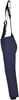 Dunkelblaue Skihose mit Hosenträgern und seitlichem Reißverschluss.