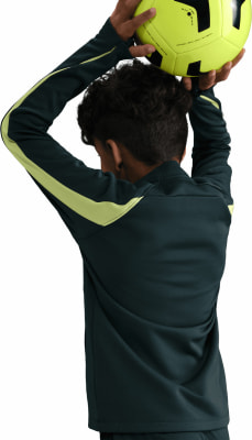 Nike Therma-FIT Academy Dril Top Winter langarm Trainingsshirt mit Halfzip
