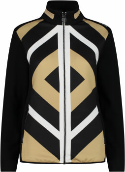 CMP Dám. flísová bunda Woman Jacket Stretch Performance