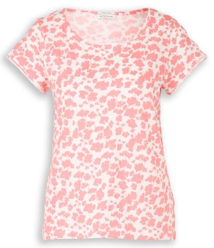 Tom Tailor Slub Jersey Wide női póló